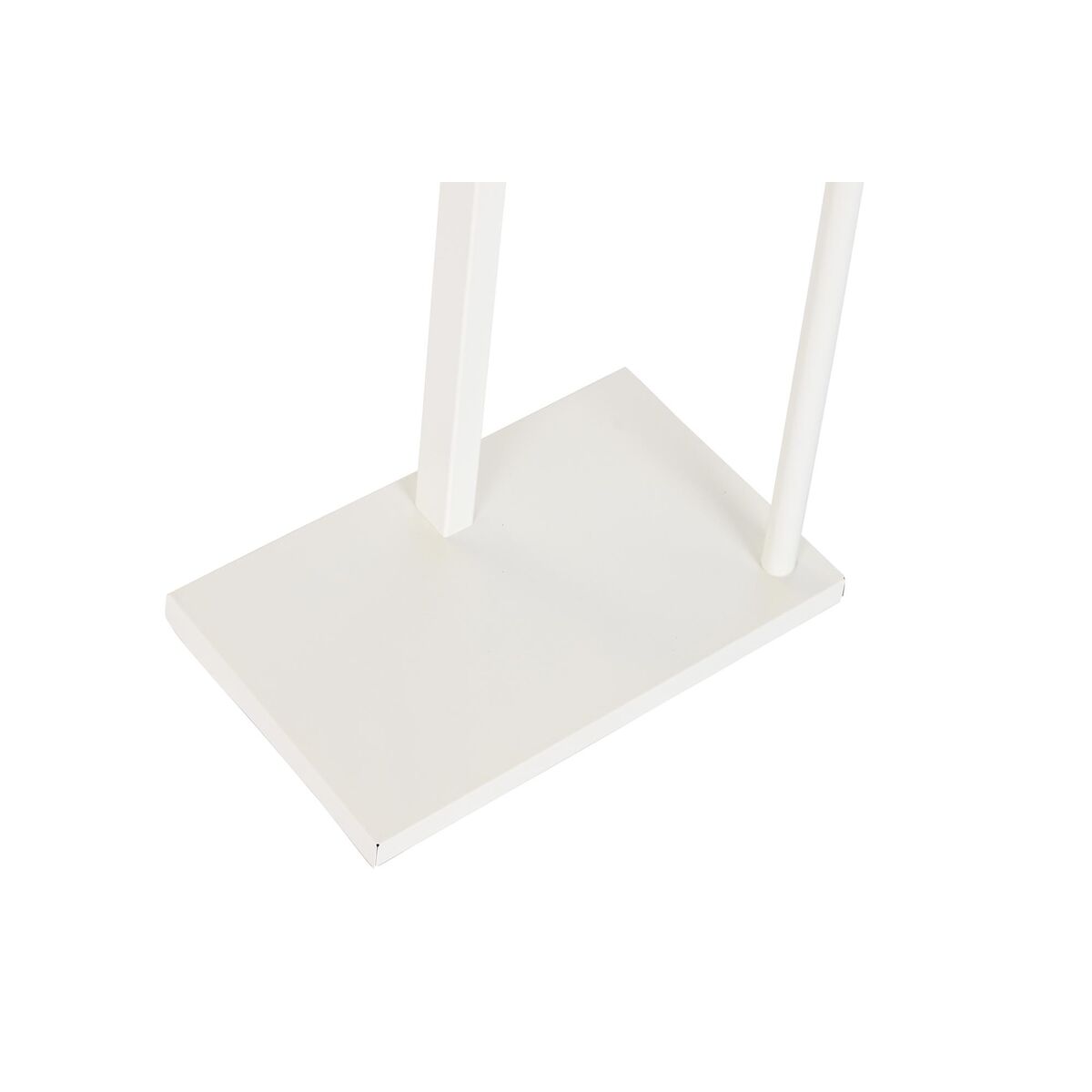 Hattestativ DKD Home Decor Φυσικό Ξύλο Χάλυβας Λευκό (48 x 20 x 106,5 cm) Hattestativ DKD Home Decor Φυσικό Ξύλο Χάλυβας Λευκό (48 x 20 x 106,5 cm)