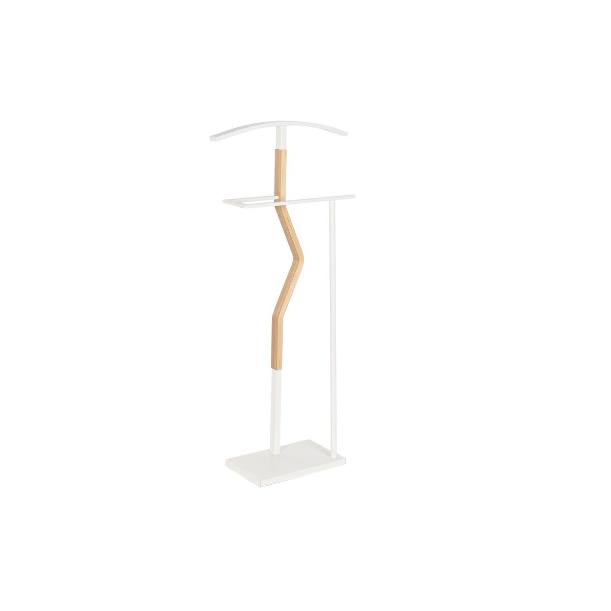 Hattestativ DKD Home Decor Φυσικό Ξύλο Χάλυβας Λευκό (48 x 20 x 106,5 cm) Hattestativ DKD Home Decor Φυσικό Ξύλο Χάλυβας Λευκό (48 x 20 x 106,5 cm)