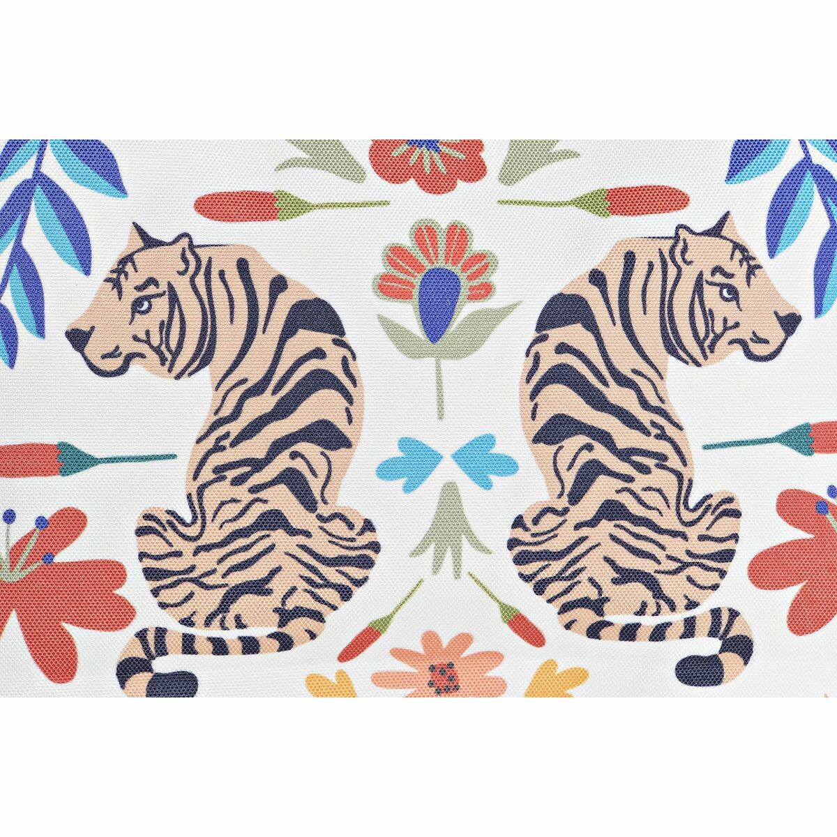 Νεσεσέρ DKD Home Decor Μπεζ Λευκό Πολύχρωμο Σύγχρονη (33 x 8 x 21 cm) (x2)