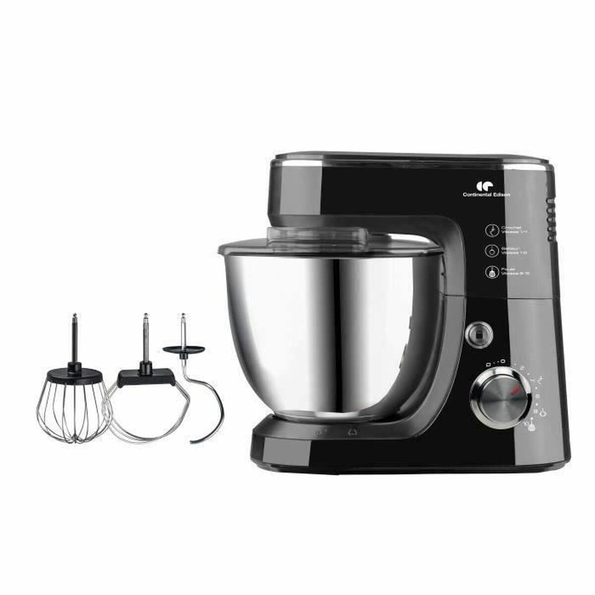 μίξερ-ζυμωτήριο με μπολ Continental Edison 800 W (Δωρεάν Μεταφορικά) μίξερ-ζυμωτήριο με μπολ Continental Edison 800 W (Δωρεάν Μεταφορικά)