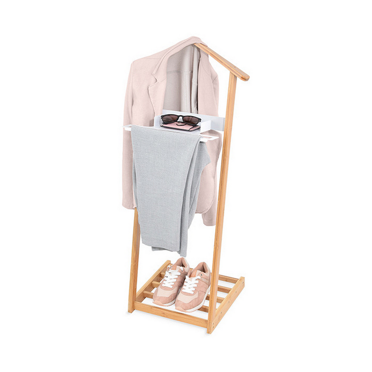 Καλόγερος για Κουστούμι Domopak Living 43,5 x 34 x 102 cm Καλόγερος για Κουστούμι Domopak Living 43,5 x 34 x 102 cm