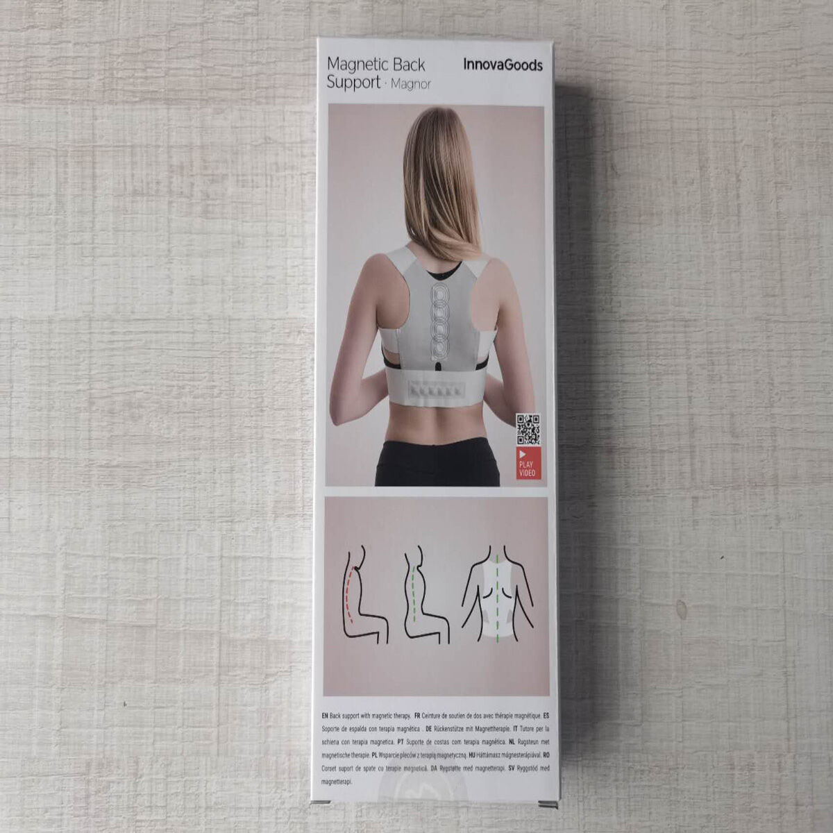 Μαγνητικός Διορθωτής Πλάτης InnovaGoods