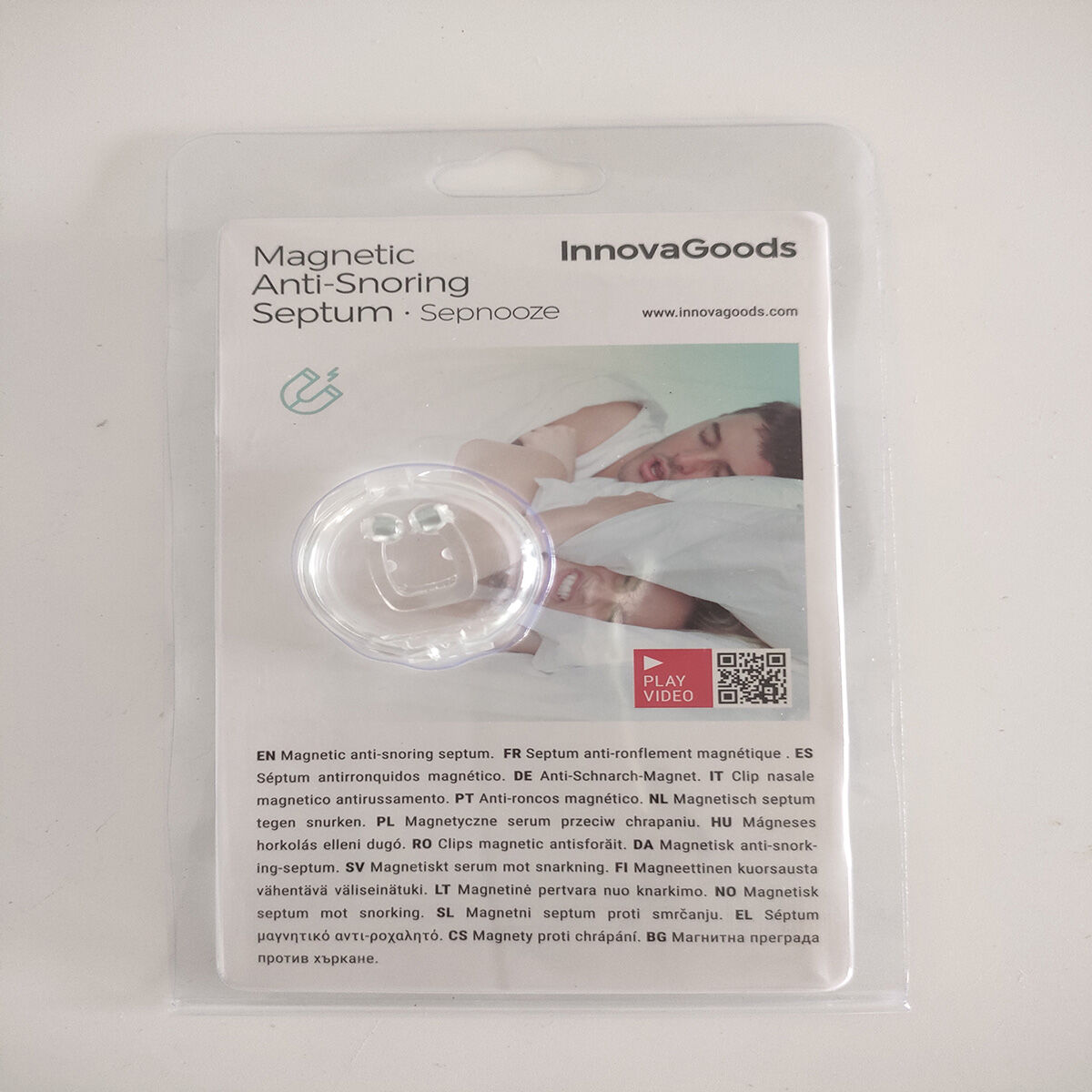 Ρινικός Διαστολέας Κατά του Ροχαλητού InnovaGoods