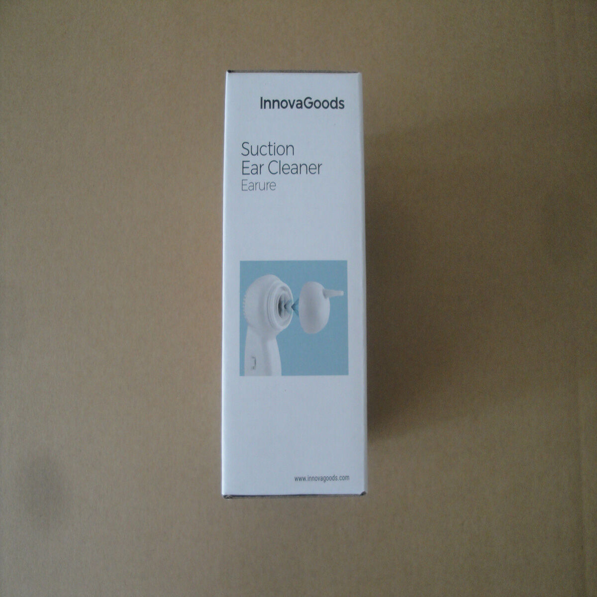 Επαναχρησιμοποιήσιμο Hλεκτρικό Kαθαριστικό Aυτιού InnovaGoods