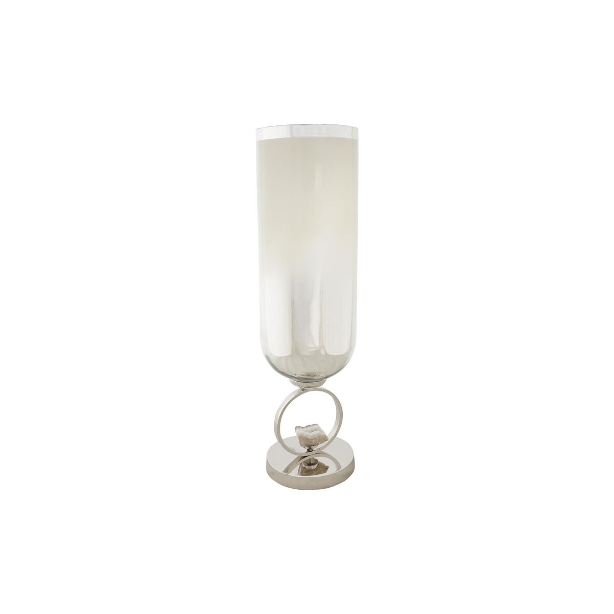 Βάζο DKD Home Decor Σαμπάνια Κρυστάλλινο Αλουμίνιο (15 x 15 x 56 cm) Βάζο DKD Home Decor Σαμπάνια Κρυστάλλινο Αλουμίνιο (15 x 15 x 56 cm)