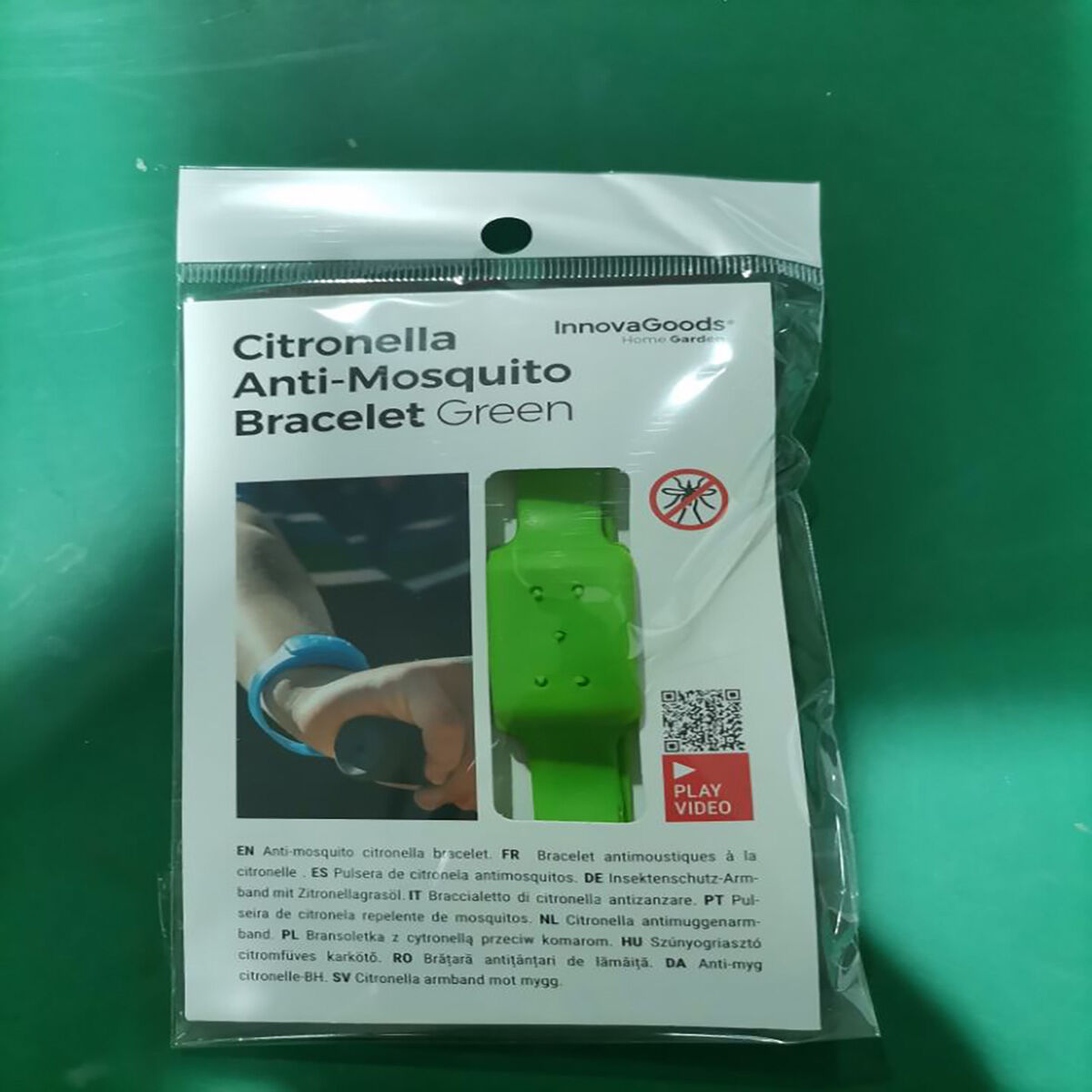 Βραχιόλι αντι Κουνουπιών Citronella InnovaGoods