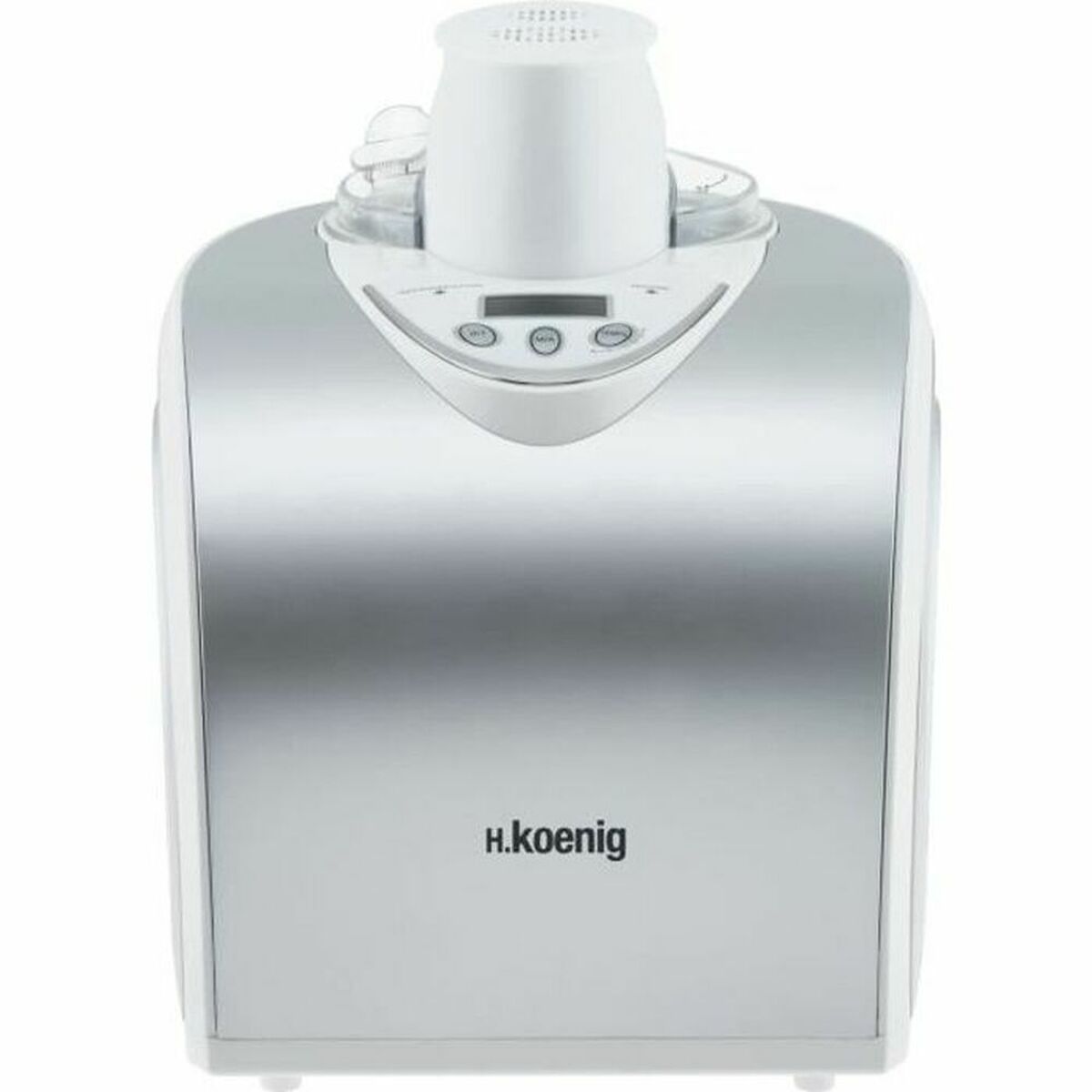 Παγωτιέρα Hkoenig HF180 1 L 135 W Χάλυβας Ανοξείδωτο ατσάλι 1 L (Δωρεάν Μεταφορικά) Παγωτιέρα Hkoenig HF180 1 L 135 W Χάλυβας Ανοξείδωτο ατσάλι 1 L (Δωρεάν Μεταφορικά)