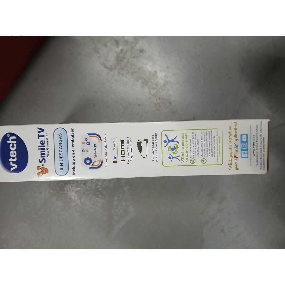 Φορητή Παιχνιδοκονσόλα Vtech V-Smile TV