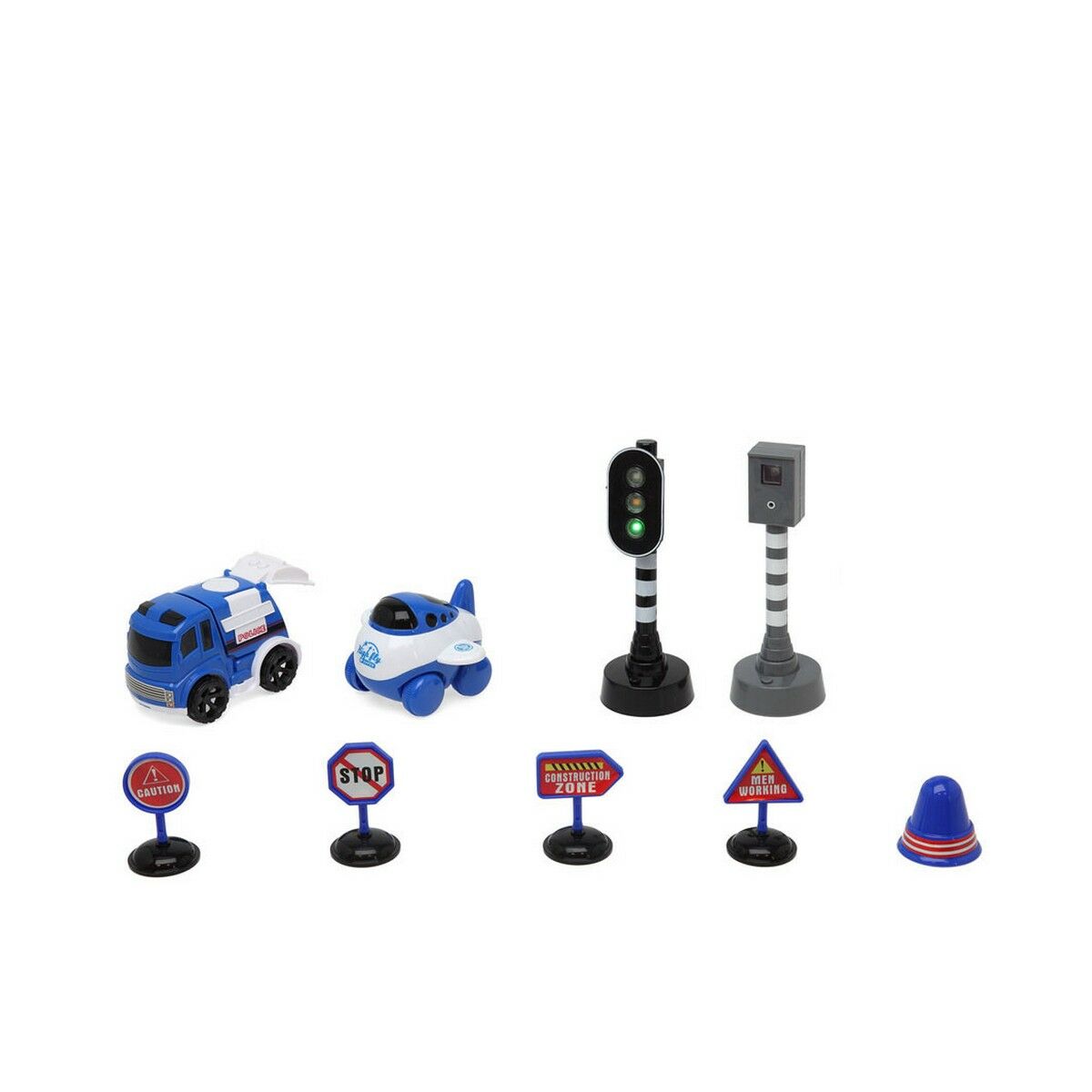 Playset Οχημάτων City Series Police 38 x 22 cm Playset Οχημάτων City Series Police 38 x 22 cm