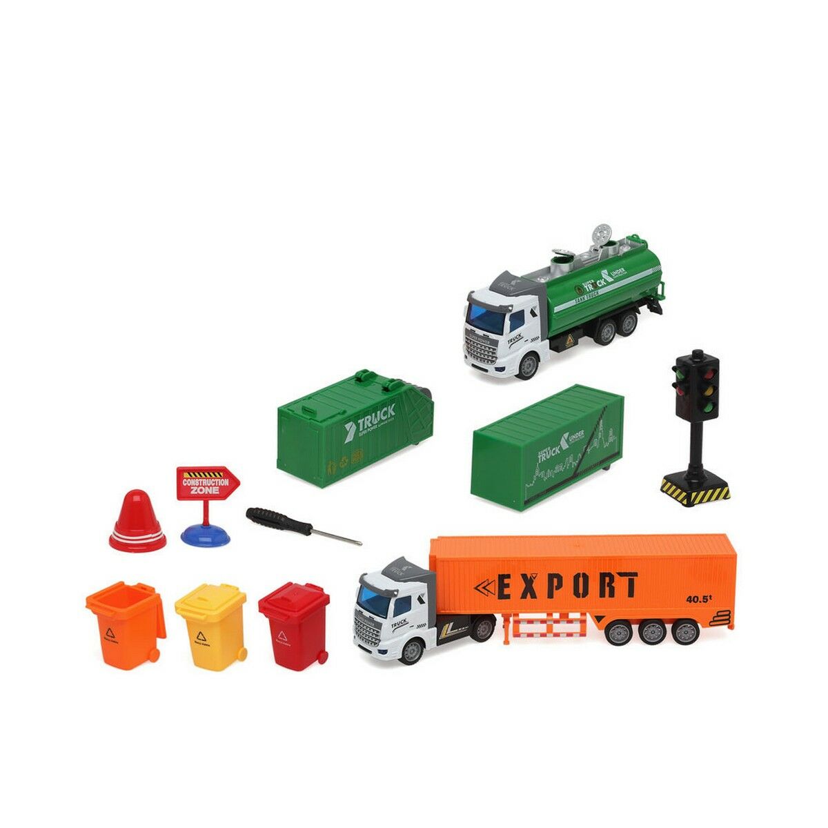 Playset Οχημάτων Sanitation 54 x 34 cm Playset Οχημάτων Sanitation 54 x 34 cm