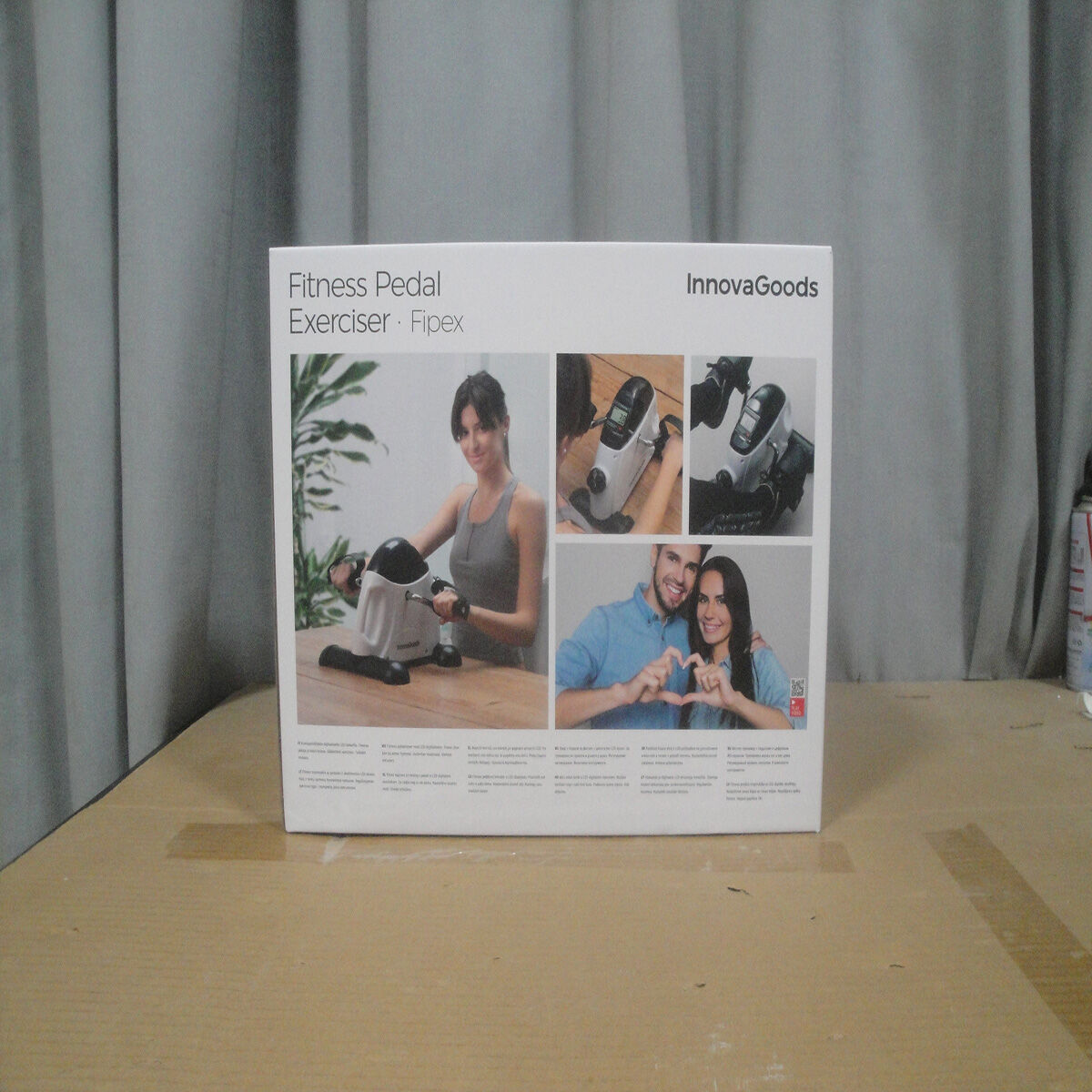Πεντάλ χεριών και ποδιών Fipex InnovaGoods