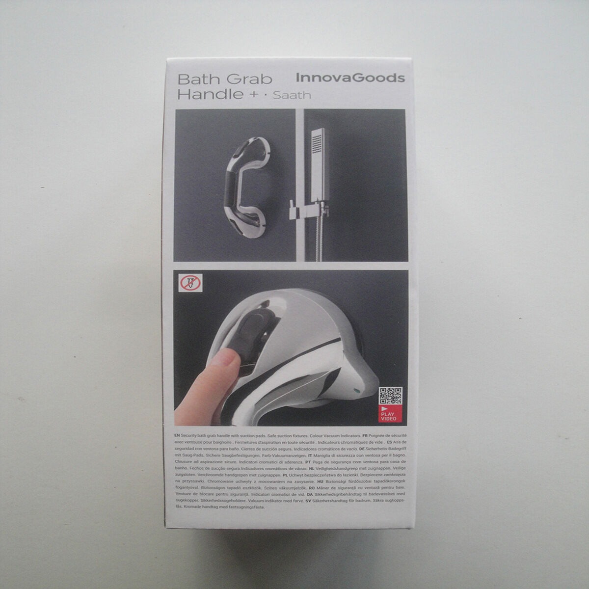 Λαβή Ασφαλείας για το Μπάνιο Saath InnovaGoods