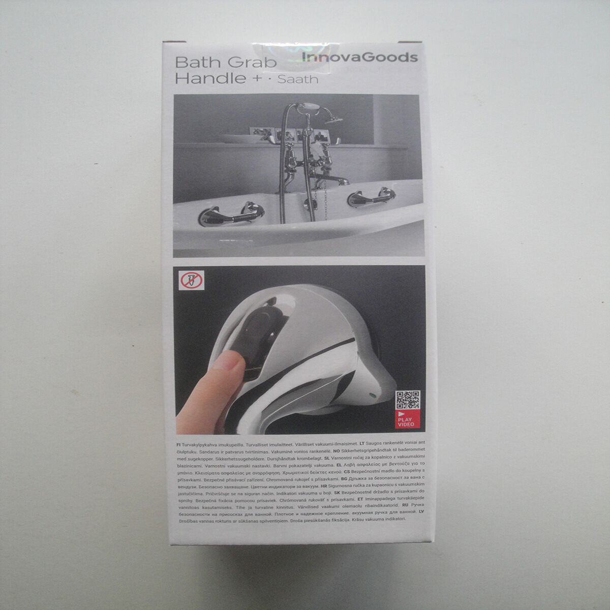 Λαβή Ασφαλείας για το Μπάνιο Saath InnovaGoods