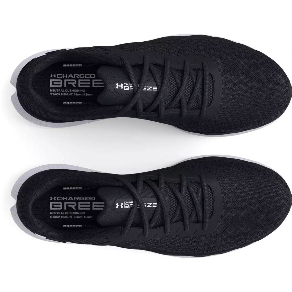 Αθλητικα παπουτσια Under Armour Charged Breeze Μαύρο Αθλητικα παπουτσια Under Armour Charged Breeze Μαύρο