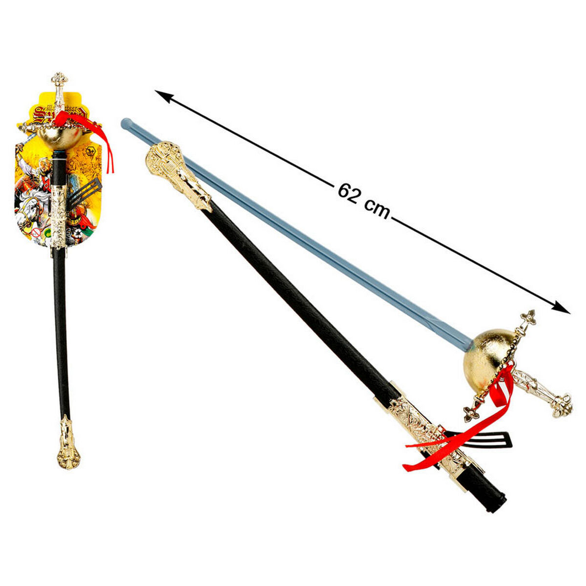 Παιχνίδι Σπαθί Θήκη 62 cm Παιχνίδι Σπαθί Θήκη 62 cm