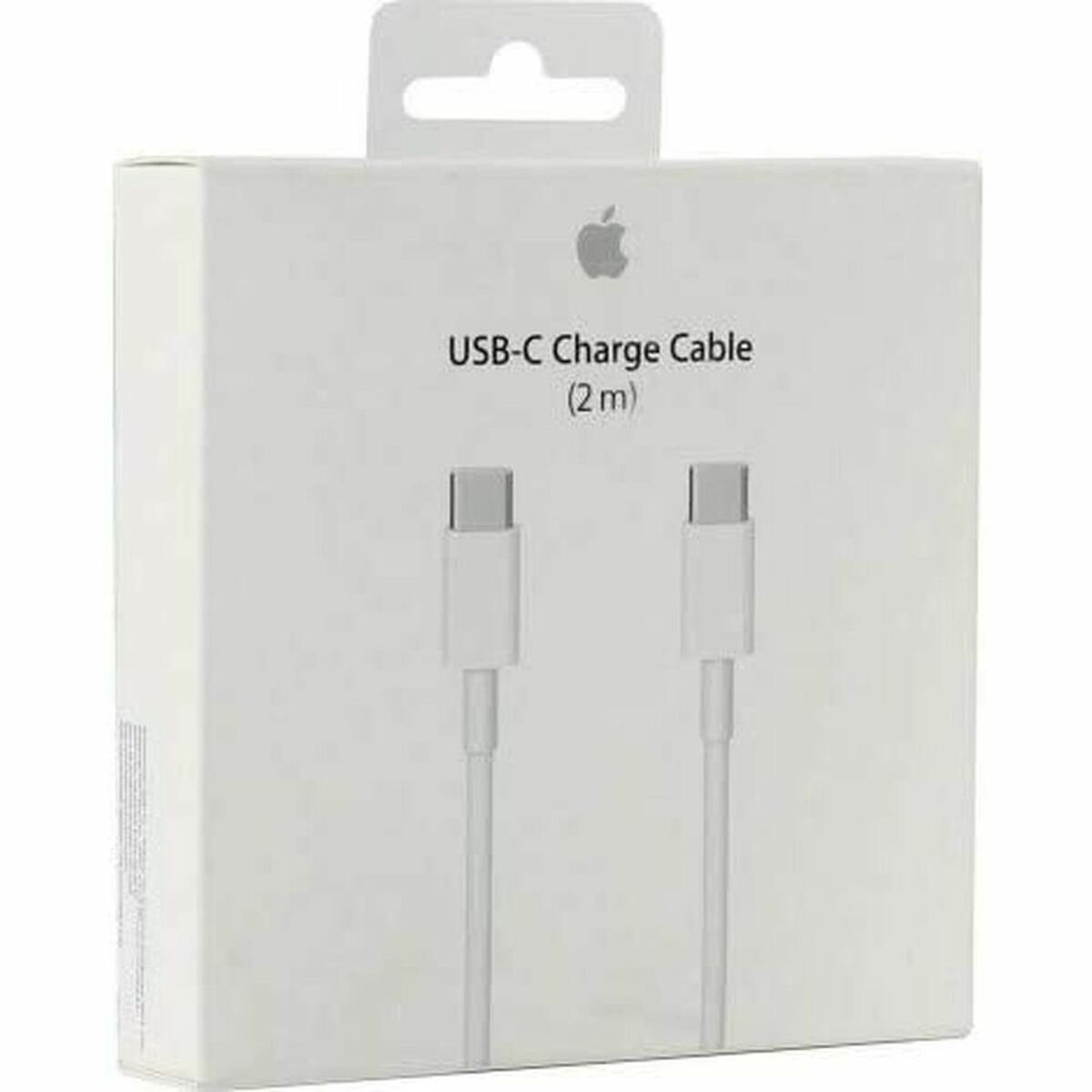 Καλώδιο USB C Apple MLL82ZM/A 2 m Λευκό