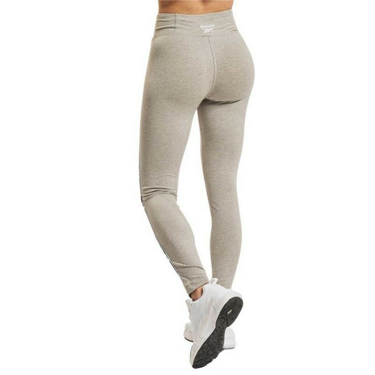 Αθλητικά Γυναικεία Κολάν Reebok Γκρι Αθλητικά Γυναικεία Κολάν Reebok Γκρι