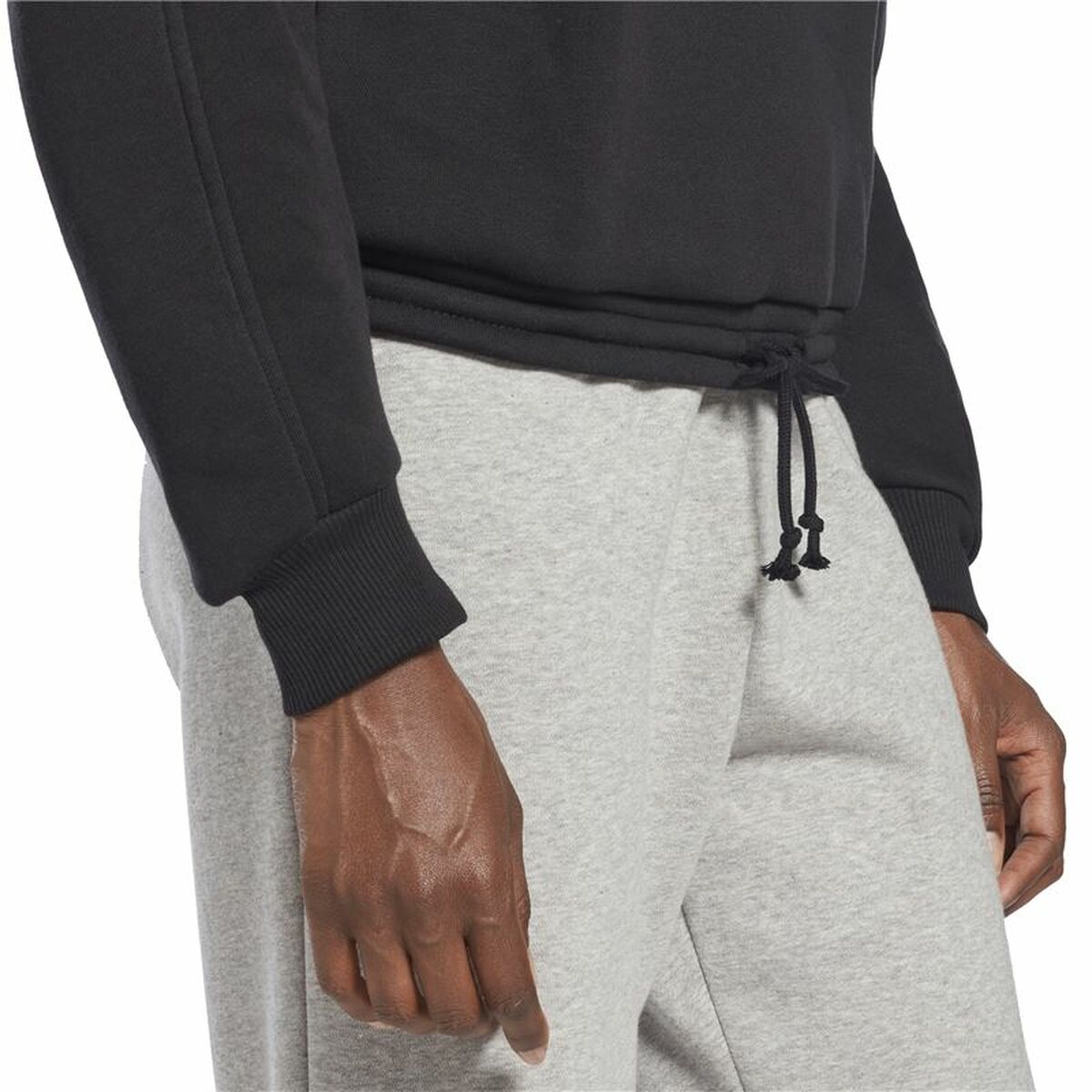 Γυναικείο χωρίς Κουκούλα Reebok Modern Safari Μαύρο