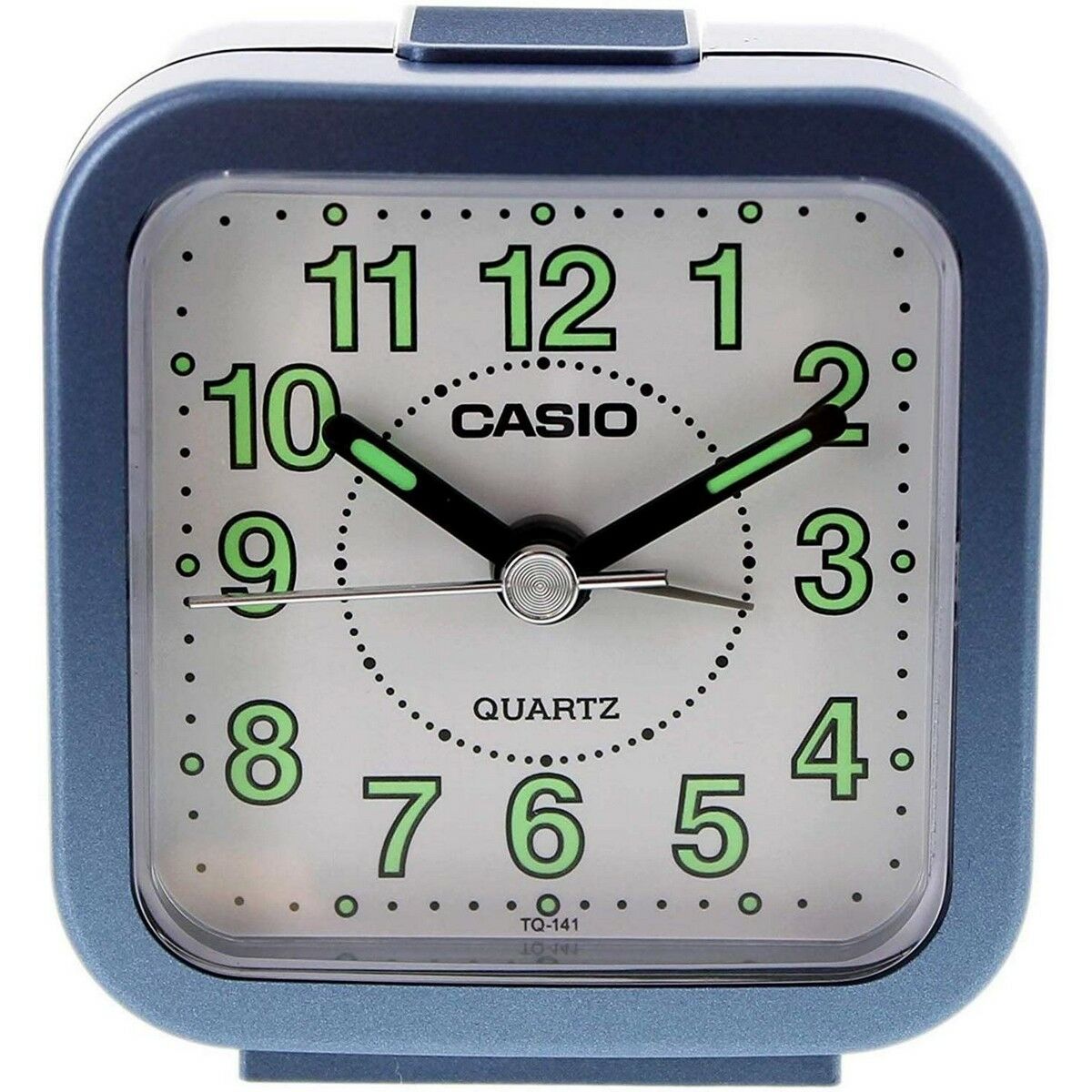 Ξυπνητήρι Casio TQ-141-2EF Μπλε Ξυπνητήρι Casio TQ-141-2EF Μπλε