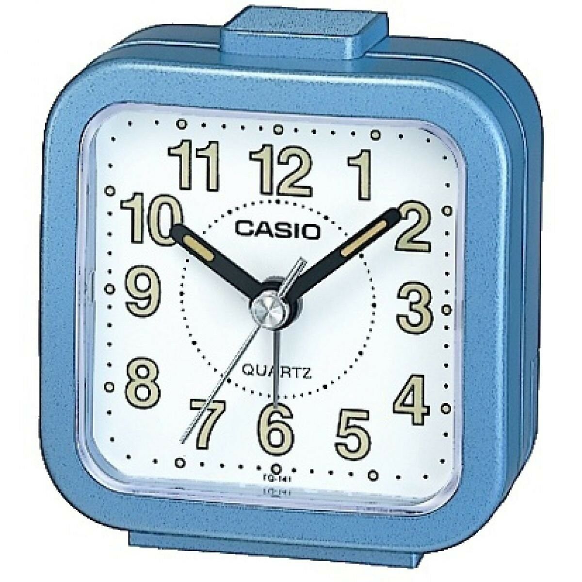 Ξυπνητήρι Casio TQ-141-2EF Μπλε Ξυπνητήρι Casio TQ-141-2EF Μπλε