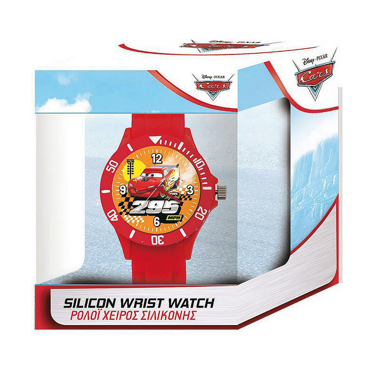 ΒρεφικάΡολόγια Cars CARS - COLOR BOX (Ø 32 mm) (Ø 33 mm) ΒρεφικάΡολόγια Cars CARS - COLOR BOX (Ø 32 mm) (Ø 33 mm)