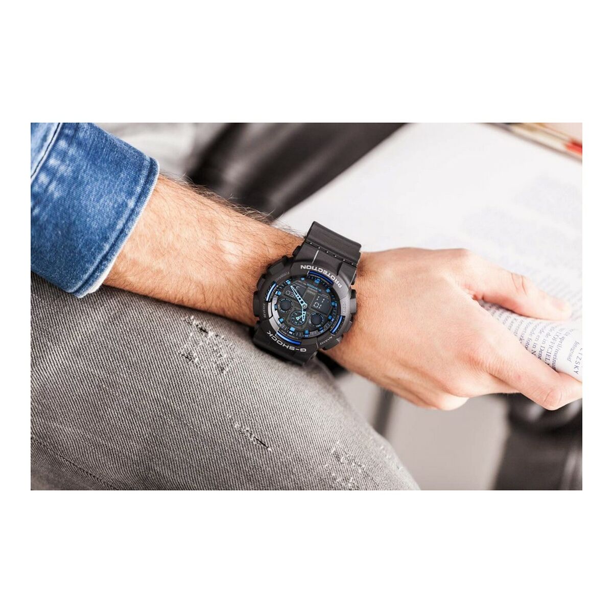 Βραχιόλι Δραστηριότητας Casio G-Shock GS BASIC Βραχιόλι Δραστηριότητας Casio G-Shock GS BASIC