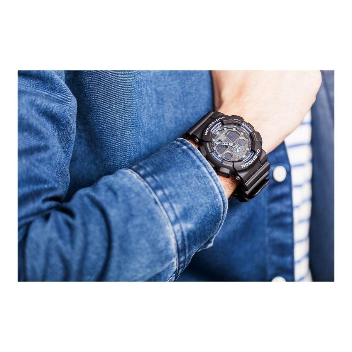 Βραχιόλι Δραστηριότητας Casio G-Shock GS BASIC Βραχιόλι Δραστηριότητας Casio G-Shock GS BASIC