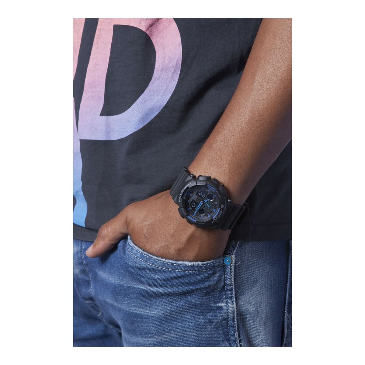 Βραχιόλι Δραστηριότητας Casio G-Shock GS BASIC Βραχιόλι Δραστηριότητας Casio G-Shock GS BASIC