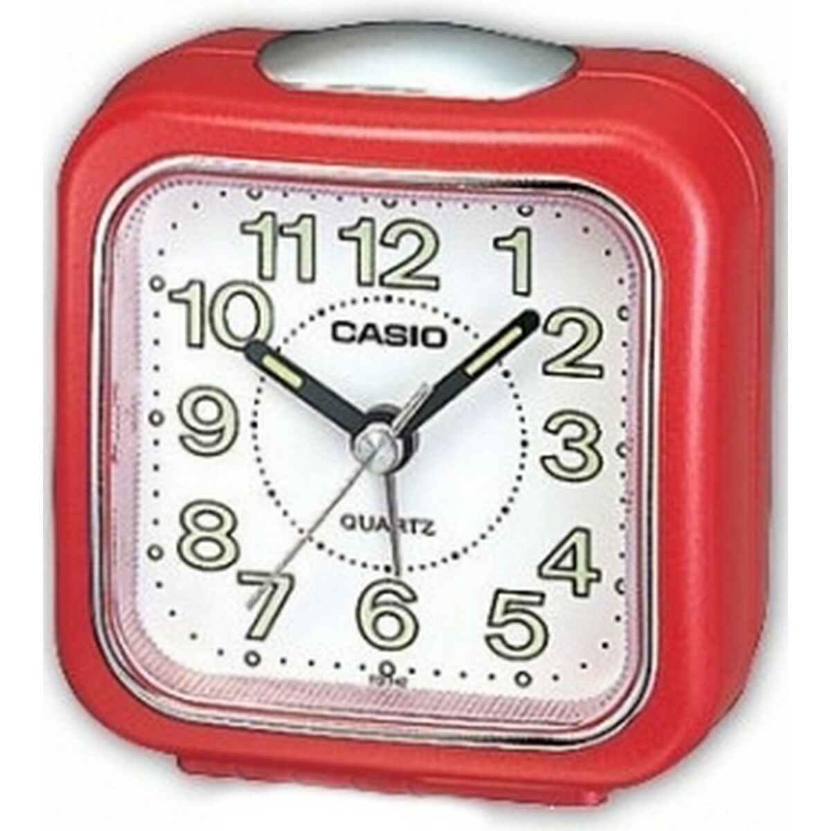 Ξυπνητήρι Casio TQ-142-4EF Κόκκινο Ξυπνητήρι Casio TQ-142-4EF Κόκκινο