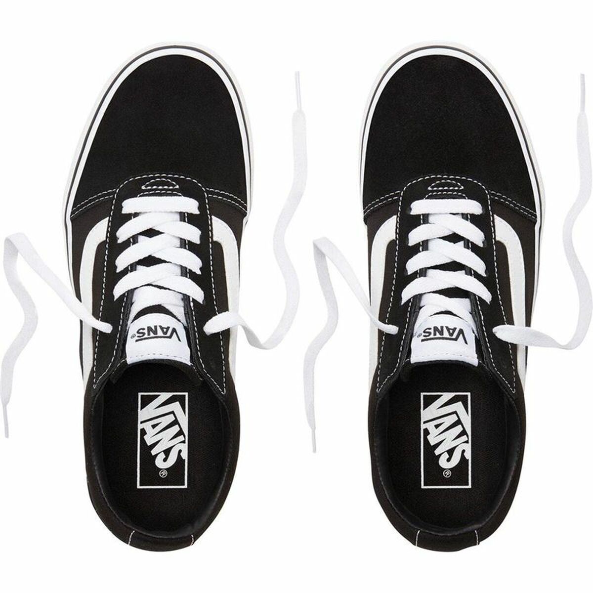 Γυναικεία Casual Παπούτσια Vans Ward Platform Μαύρο