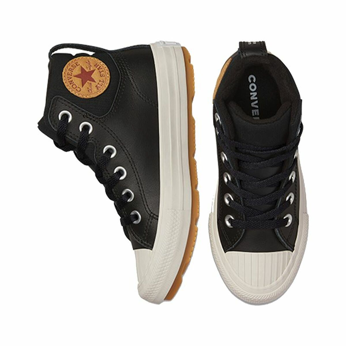 Παιδικά Casual Παπούτσια Converse All-Star Berkshire Μαύρο Παιδικά Casual Παπούτσια Converse All-Star Berkshire Μαύρο