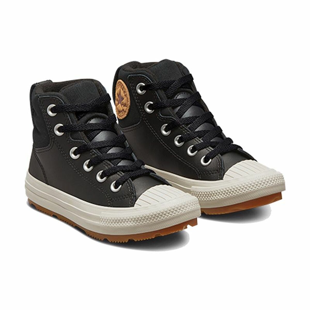 Παιδικά Casual Παπούτσια Converse All-Star Berkshire Μαύρο Παιδικά Casual Παπούτσια Converse All-Star Berkshire Μαύρο