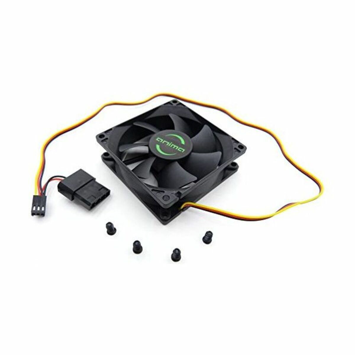 Ανεμιστήρας για φορητό υπολογιστή Tacens IMIVEN0126 AF8 ANIMA 8 cm 1 44W Ανεμιστήρας για φορητό υπολογιστή Tacens IMIVEN0126 AF8 ANIMA 8 cm 1 44W