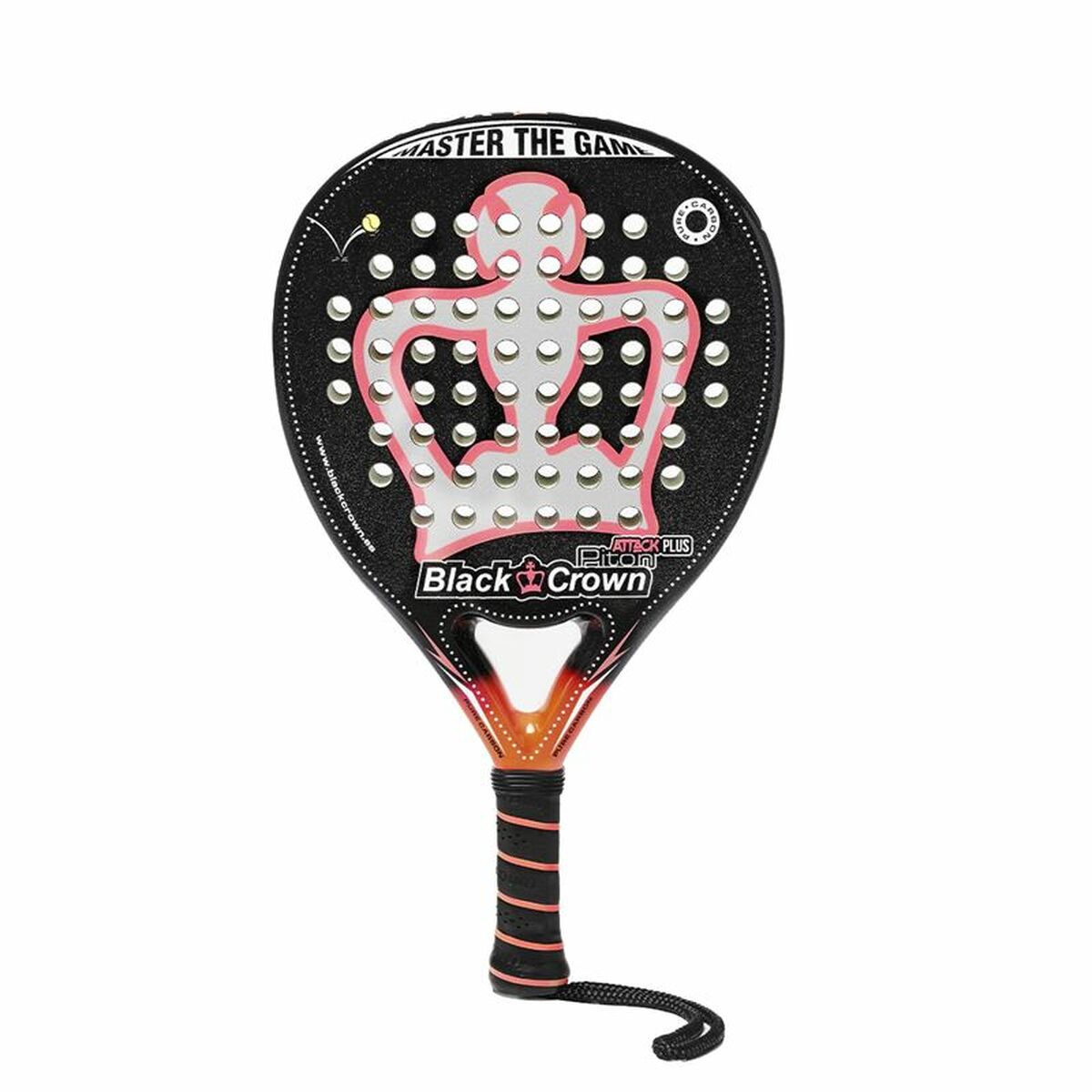 Ρακέτα Black Crown Piton Attack Plus Μαύρο Ρακέτα Black Crown Piton Attack Plus Μαύρο