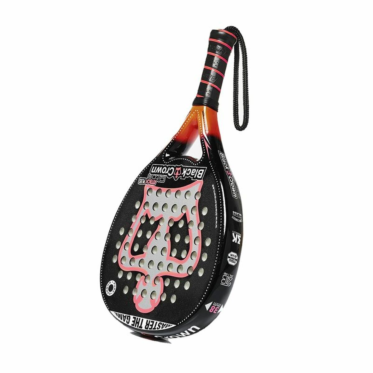 Ρακέτα Black Crown Piton Attack Plus Μαύρο Ρακέτα Black Crown Piton Attack Plus Μαύρο