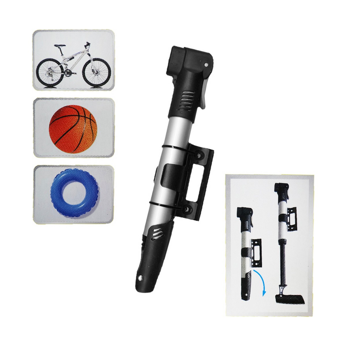 Αντλία αέρα Bensontools Ποδήλατο Αντλία αέρα Bensontools Ποδήλατο