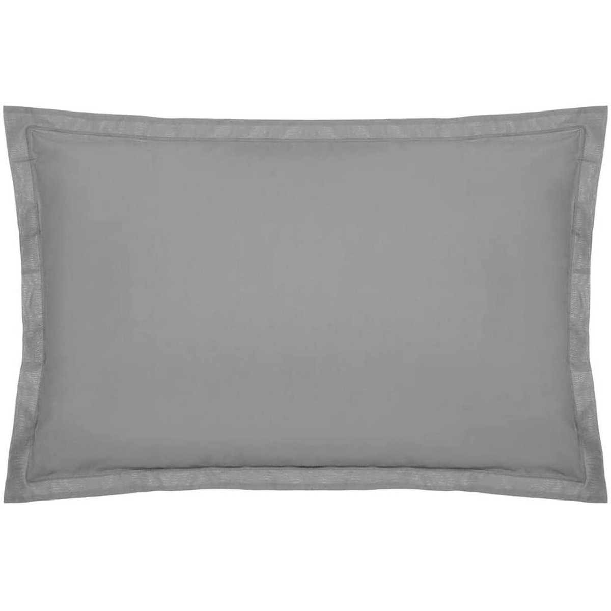 Θήκη μαξιλαριού Atmosphera Γκρι (70 x 50 cm) Θήκη μαξιλαριού Atmosphera Γκρι (70 x 50 cm)