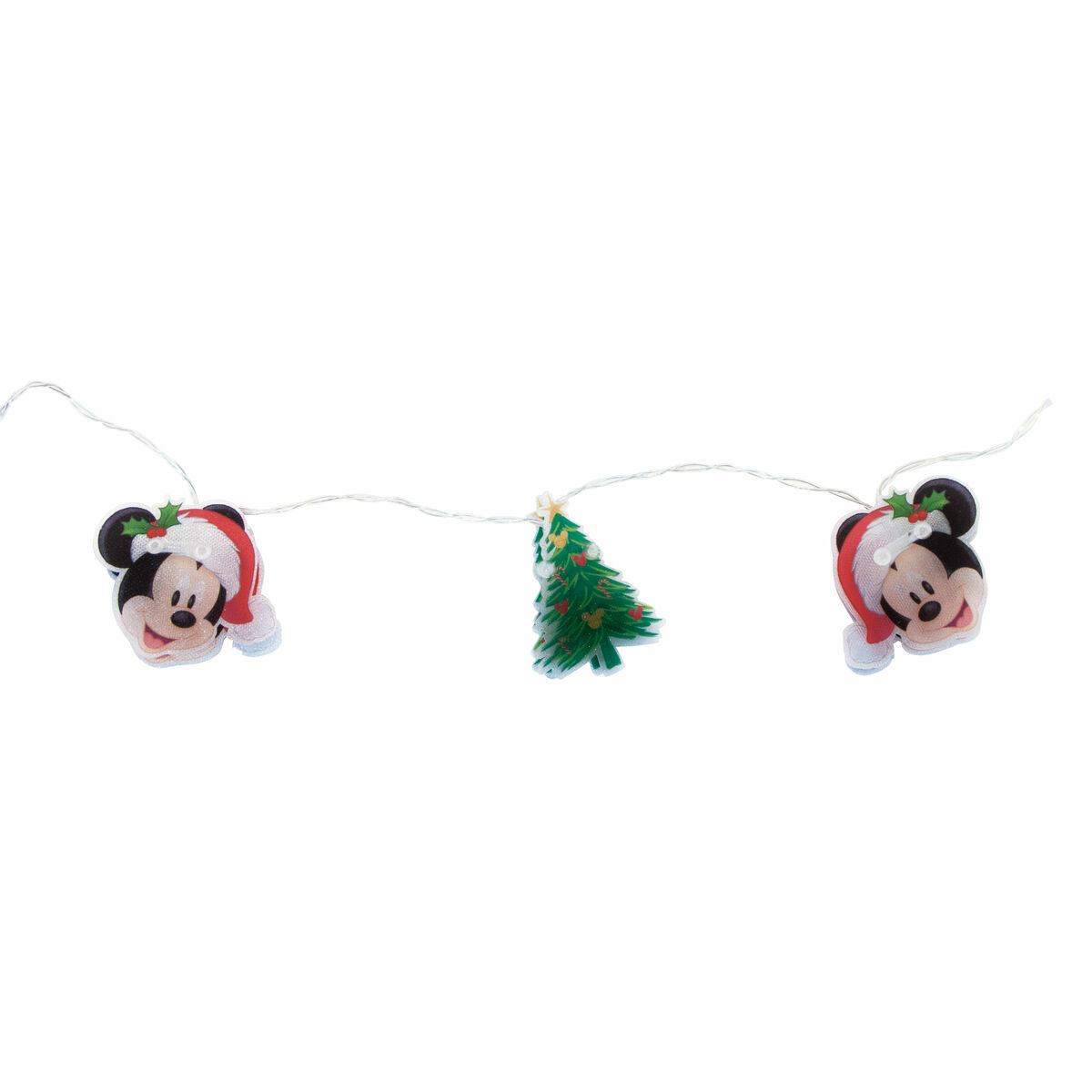 Γιρλάντα Φωτισμού LED Mickey Mouse Happy smiles 165 cm Γιρλάντα Φωτισμού LED Mickey Mouse Happy smiles 165 cm