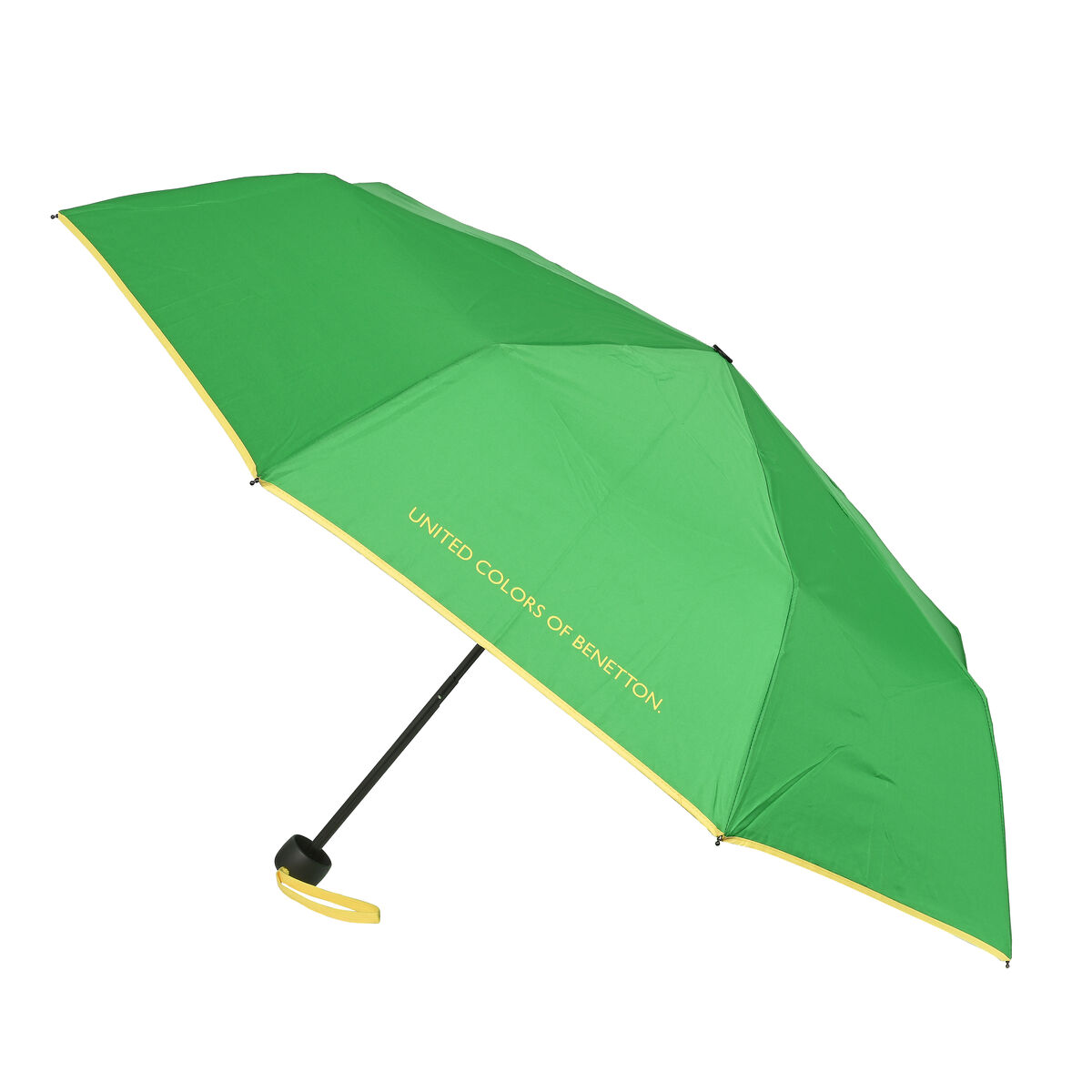 Αναδιπλούμενη Oμπρέλα Benetton Πράσινο (Ø 94 cm) Αναδιπλούμενη Oμπρέλα Benetton Πράσινο (Ø 94 cm)