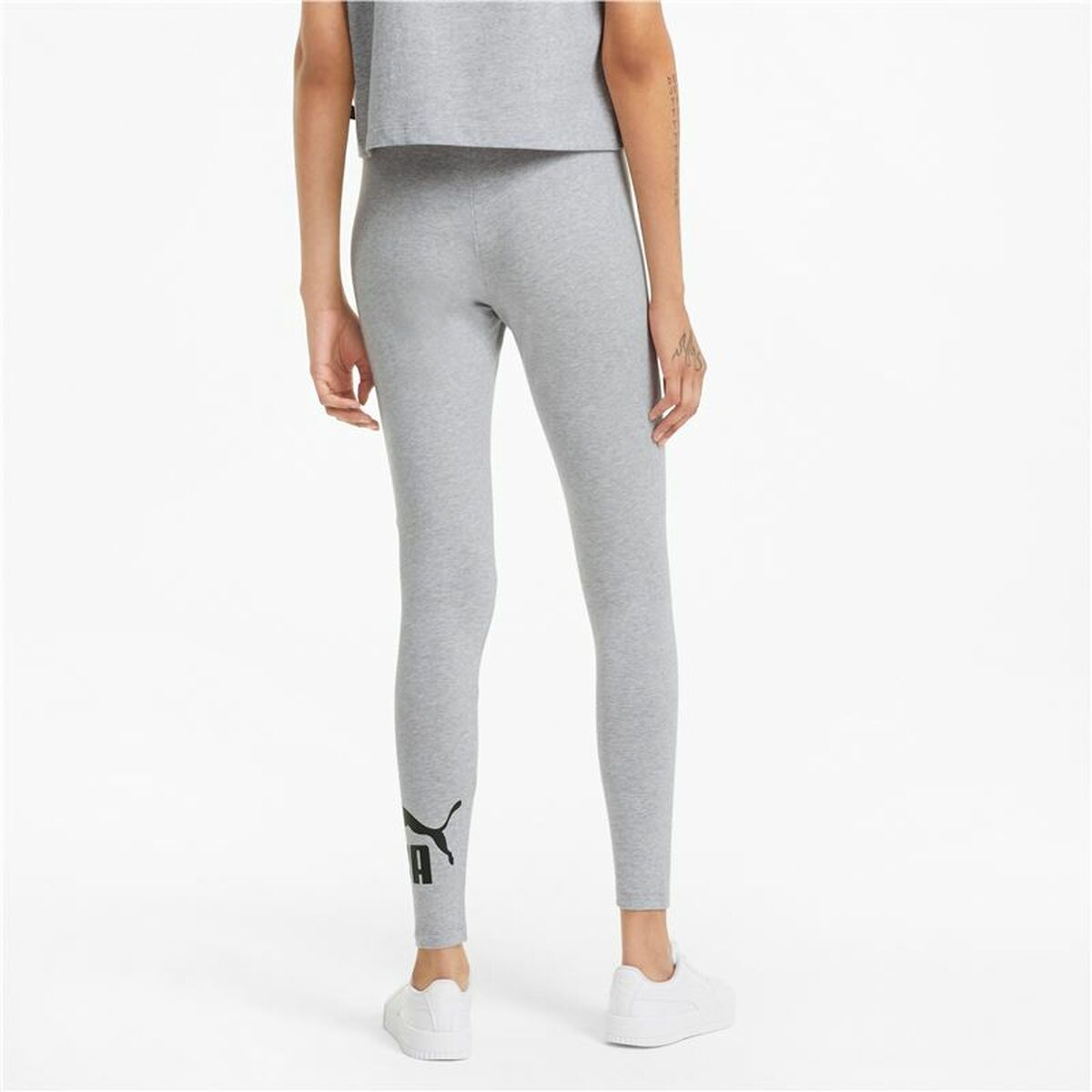 Αθλητικά Γυναικεία Κολάν Puma Essentials Logo Ανοιχτό Γκρι Αθλητικά Γυναικεία Κολάν Puma Essentials Logo Ανοιχτό Γκρι