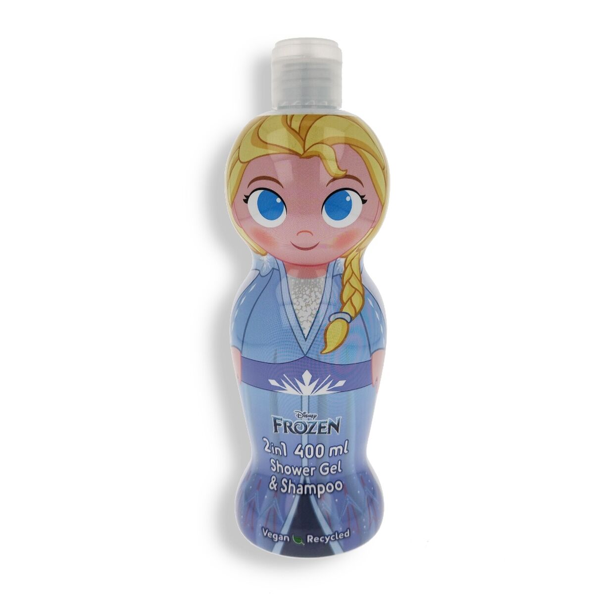 Gel και Σαμπουάν 2 σε 1 Frozen Elsa Παιδικά (400 ml) Gel και Σαμπουάν 2 σε 1 Frozen Elsa Παιδικά (400 ml)
