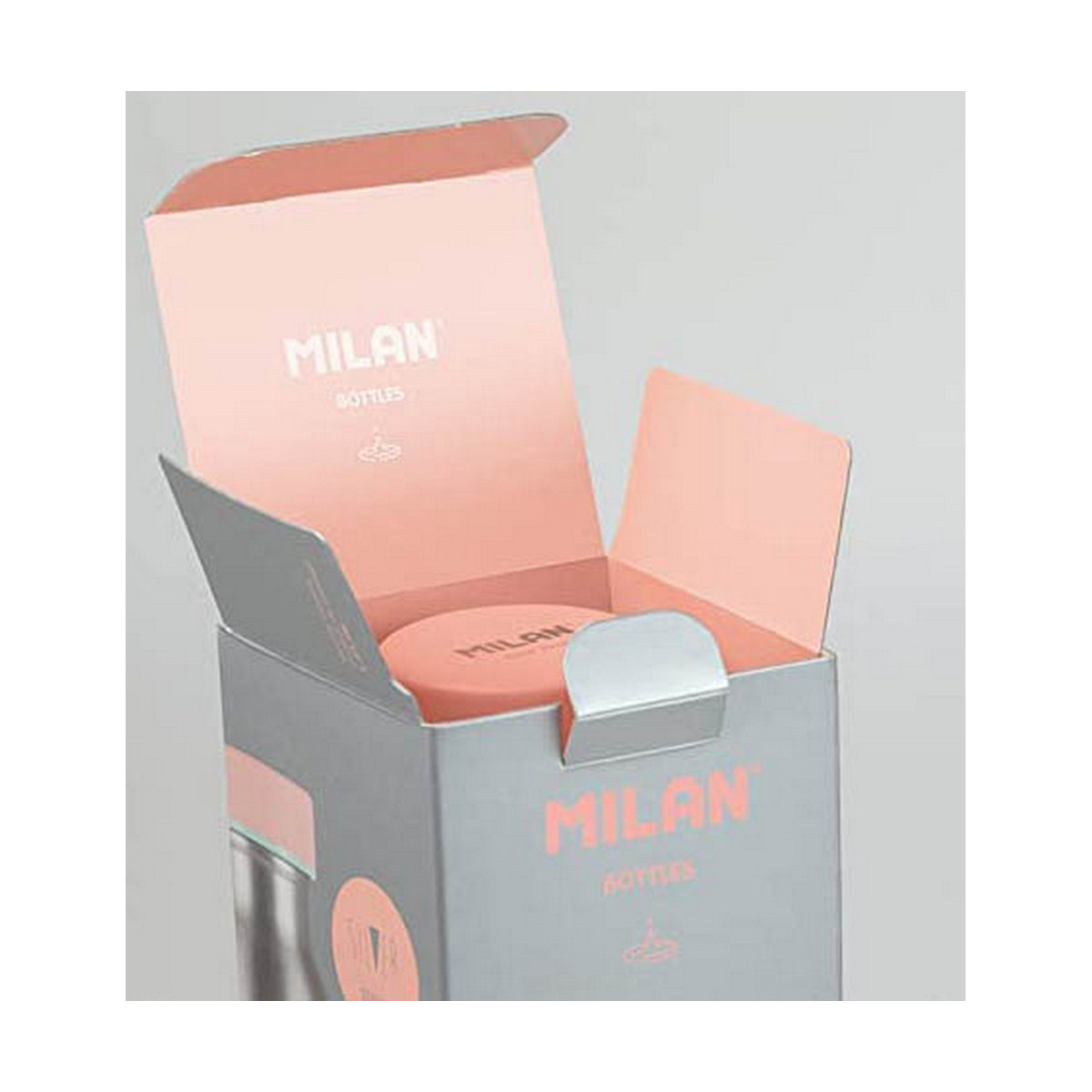 Θερμικό Μπουκάλι Milan SIlver (591 ml) Θερμικό Μπουκάλι Milan SIlver (591 ml)