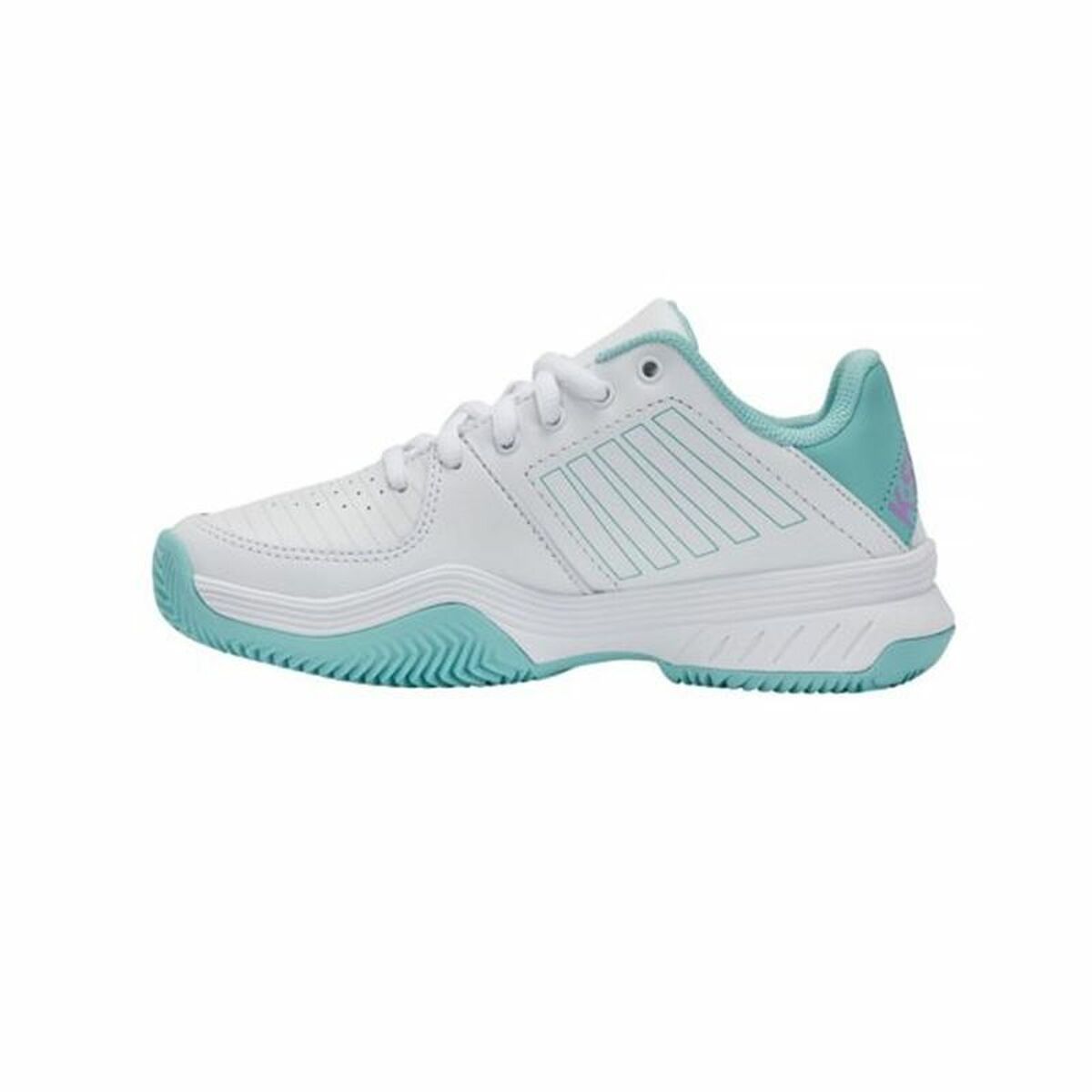 Παπούτσια Paddle για Ενήλικες Kswiss Court Express Hb Γυναίκα Λευκό Παπούτσια Paddle για Ενήλικες Kswiss Court Express Hb Γυναίκα Λευκό