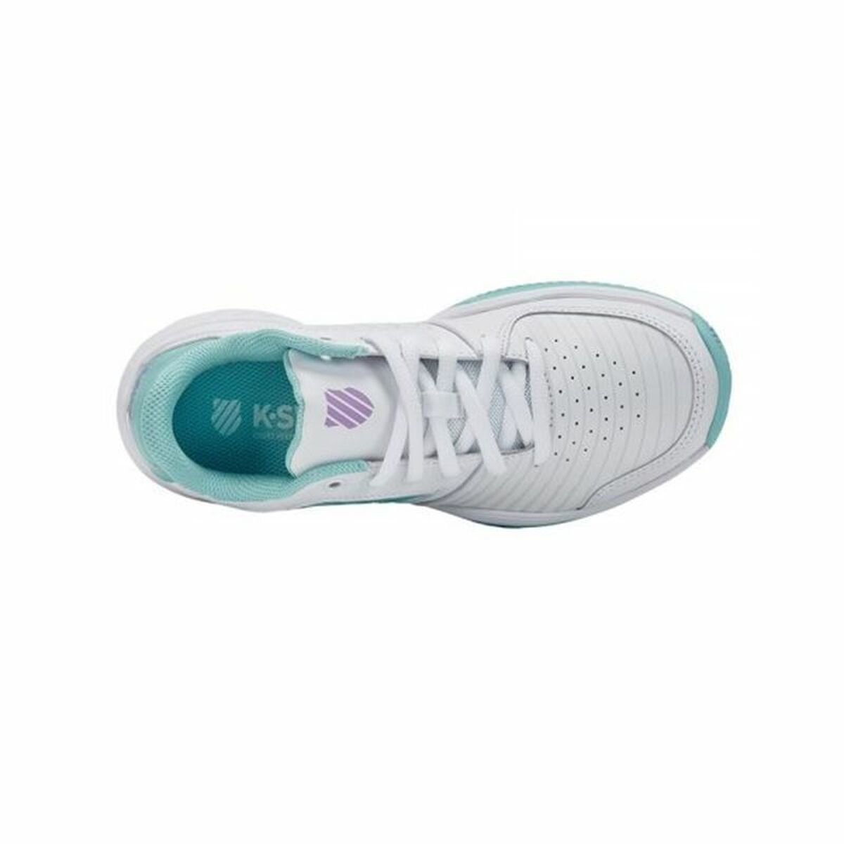 Παπούτσια Paddle για Ενήλικες Kswiss Court Express Hb Γυναίκα Λευκό Παπούτσια Paddle για Ενήλικες Kswiss Court Express Hb Γυναίκα Λευκό
