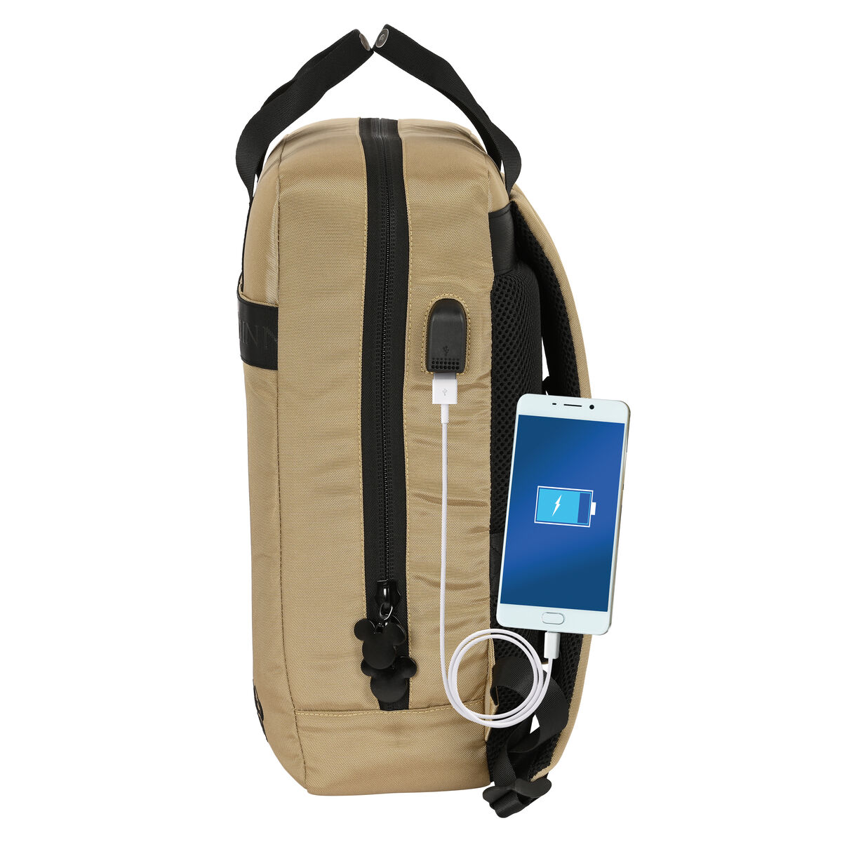 Σακίδιο για Laptop Minnie Mouse Μπεζ 13,3''