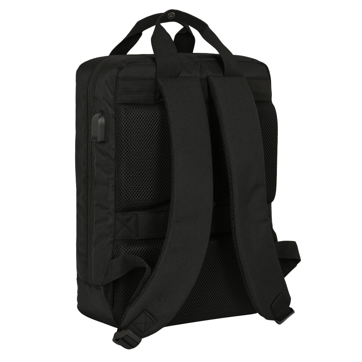 Σακίδιο για Laptop Mickey Mouse Clubhouse Μαύρο 29 x 39 x 11 cm