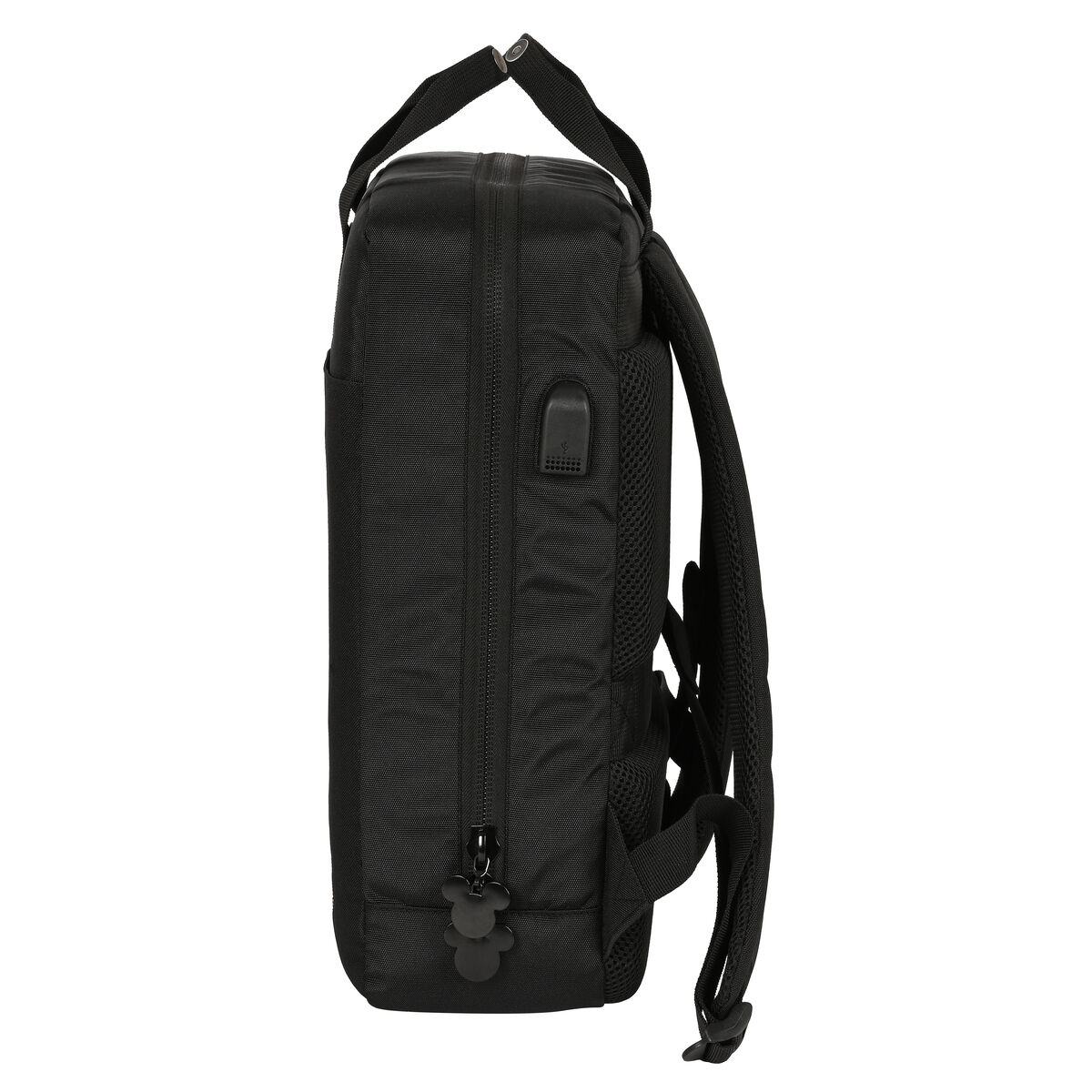 Σακίδιο για Laptop Mickey Mouse Clubhouse Μαύρο 29 x 39 x 11 cm