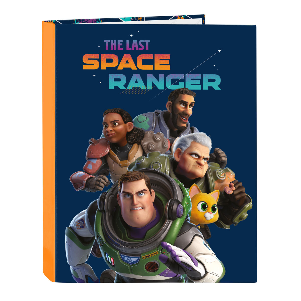 Φάκελος δακτυλίου Buzz Lightyear Ναυτικό Μπλε A4 (26.5 x 33 x 4 cm) Φάκελος δακτυλίου Buzz Lightyear Ναυτικό Μπλε A4 (26.5 x 33 x 4 cm)