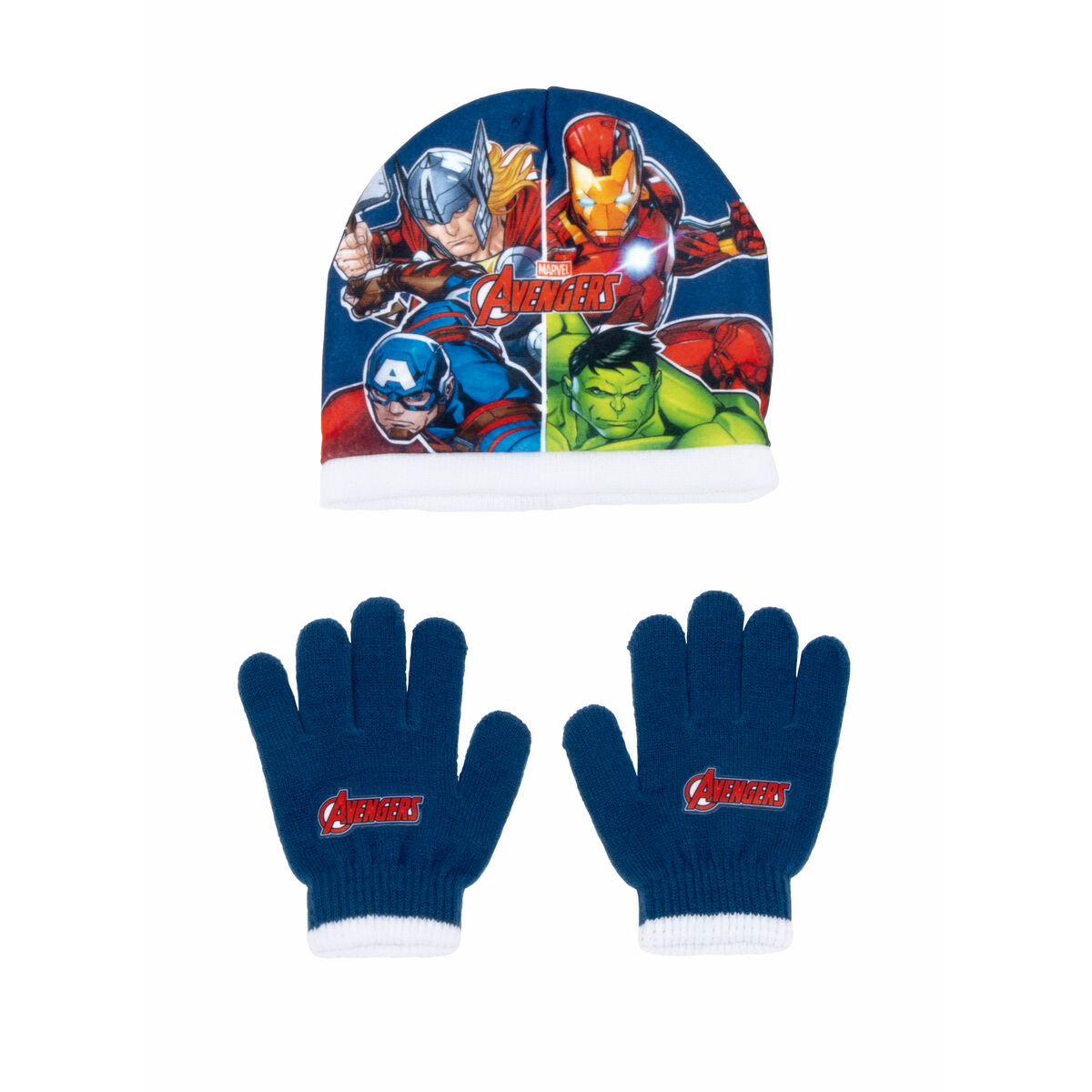 Καπέλο και Γάντια The Avengers Infinity Καπέλο και Γάντια The Avengers Infinity
