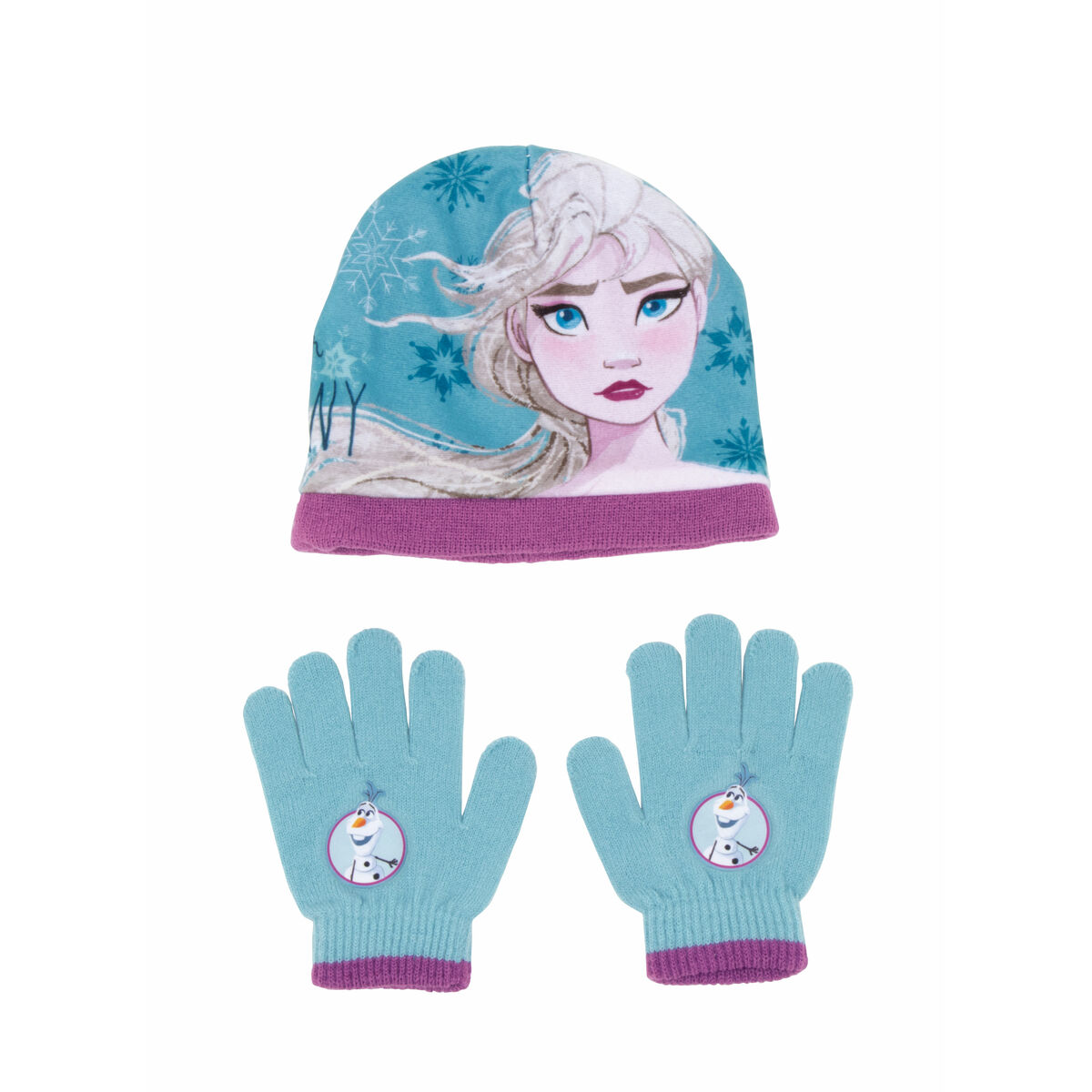 Καπέλο και Γάντια Frozen Memories Μπλε Καπέλο και Γάντια Frozen Memories Μπλε